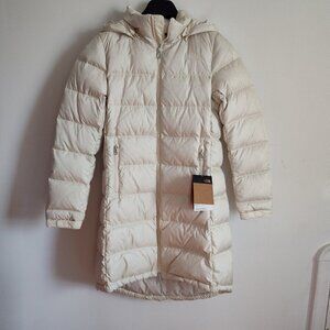 Ladies SZ S The North Face Ivory Down Metropolis Coat